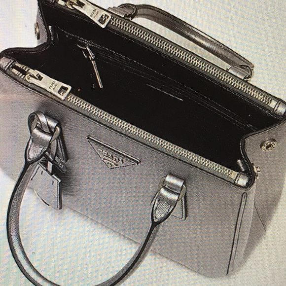 Prada Saffiano Lux Handbag - Picture 4 of 12